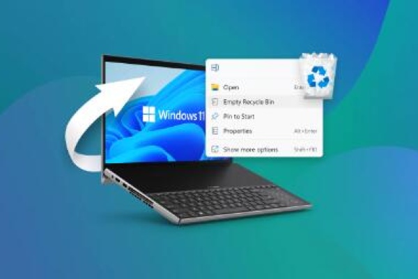 recover deleted files from recycle bin in laptop​