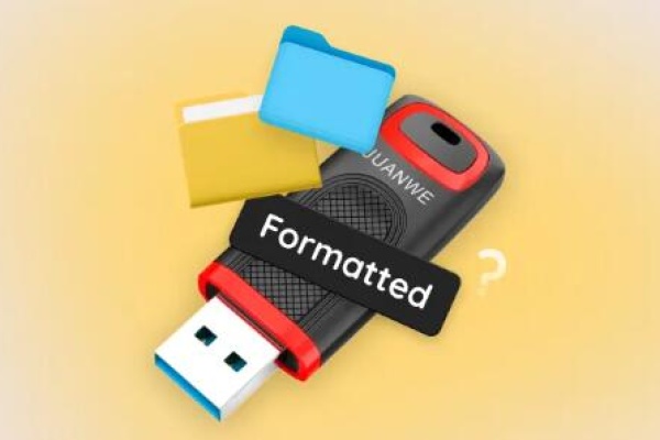 recover deleted files on a flash drive​