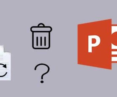 recover deleted slides in powerpoint