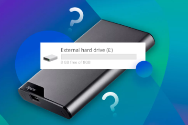 recover files from external hard disk