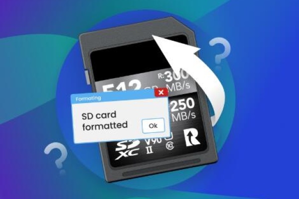 recover files from formatted sd card