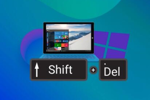 recover files that are shift deleted​