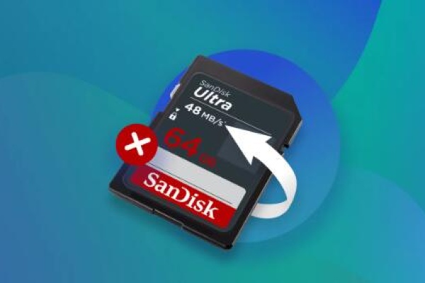 recover from corrupted sd card​