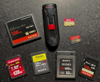 recover images from memory card​