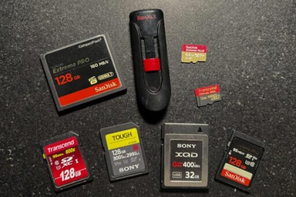 recover images from memory card​