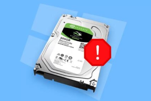 recover information from a damaged hard drive​