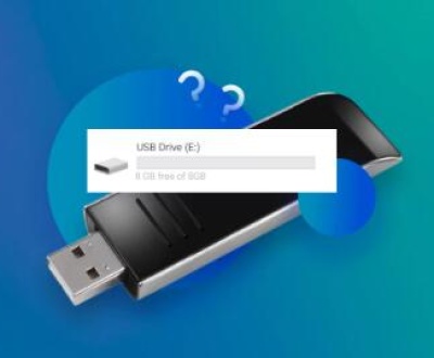 recover lost files on flash drive