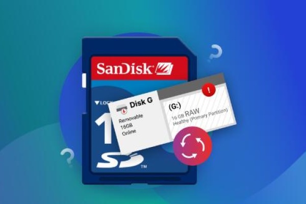 recover lost images from sd card​