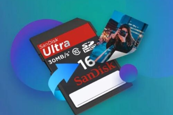 recover lost pictures from sd card