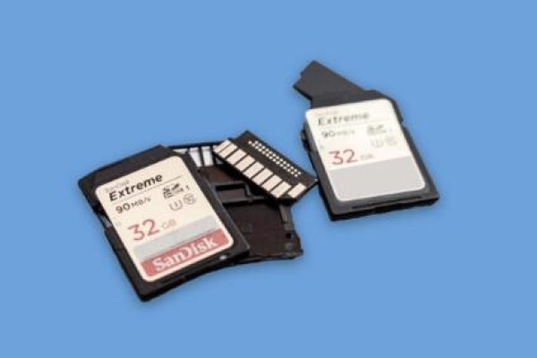 recover photos from memory card