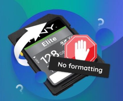 recover sd card data after format