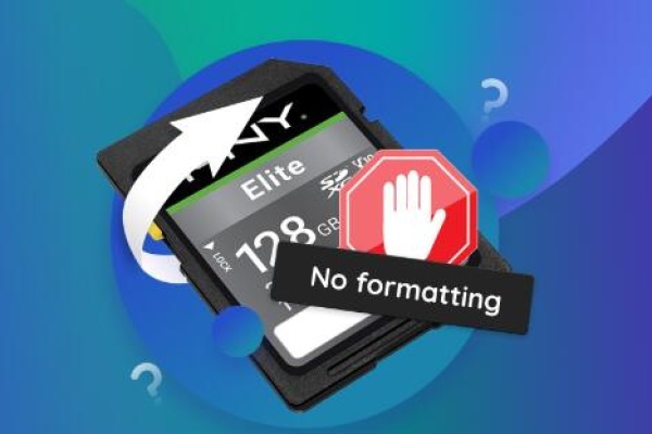 recover sd card data after format