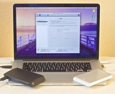 reformat external hard drive for mac and pc​