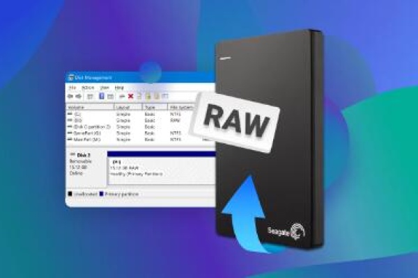 remove a partition from an external hard drive​