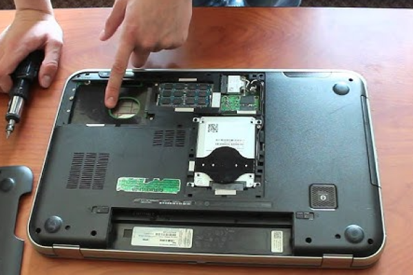 remove hard disk from dell laptop