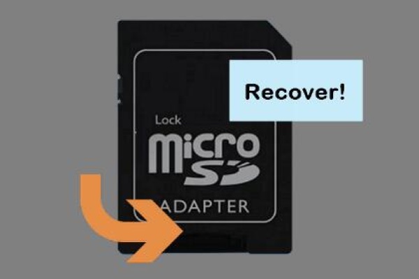 repair a corrupted SD card