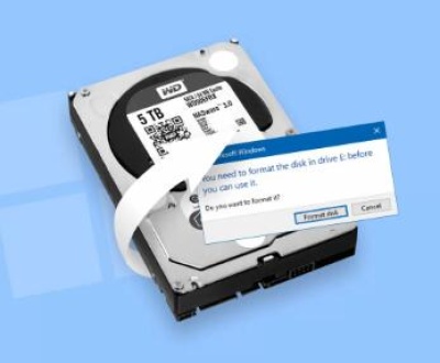 restore data from formatted hard drive​