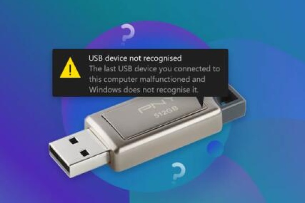 restore data from usb flash drive