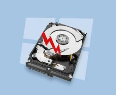 restore deleted data from a hard disk drive