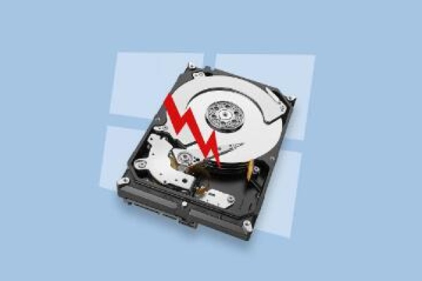 restore deleted data from a hard disk drive