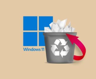 restore files deleted from recycle bin