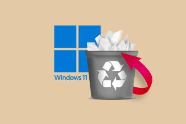 restore files deleted from recycle bin