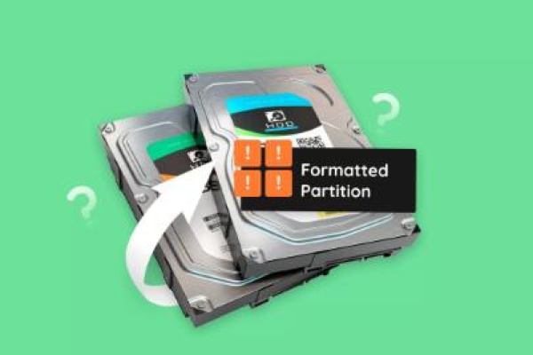 restore files from formatted hard drive​