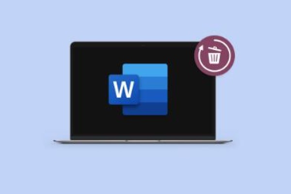 restore lost word document mac