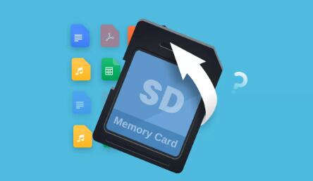 restore pictures from sd card​