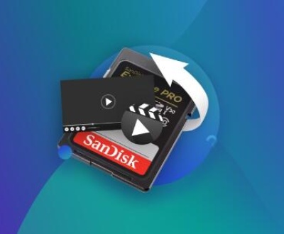 retrieve data from formatted sd card