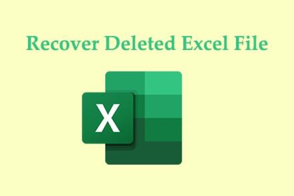 retrieve deleted excel file