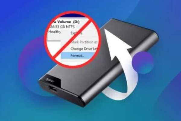 retrieve files from external hard disk​