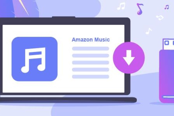 transfer music from amazon music to flash drive​