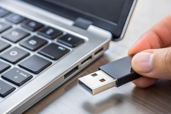 deleted files in usb​