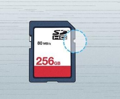 undo write protection on micro sd card​