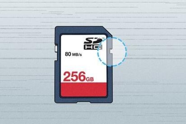 undo write protection on micro sd card​