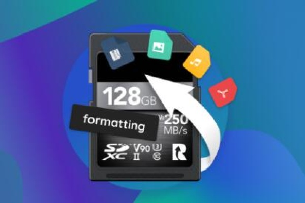 format sd card