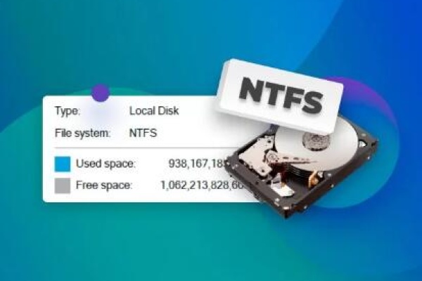 Recover data from ntfs