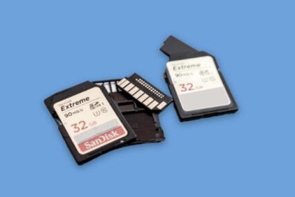 files from micro sd card