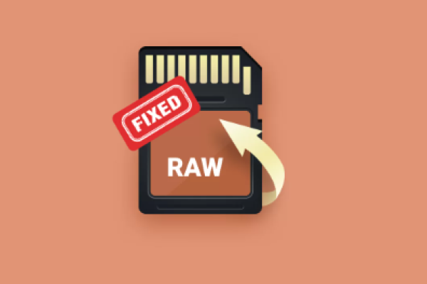 Recover raw files from sd card?