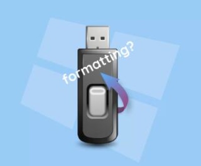 corrupted usb stick​