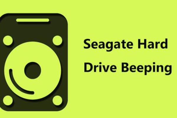 Seagate hard drive beeping