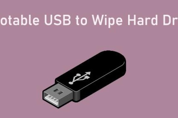 USB boot disk wipe