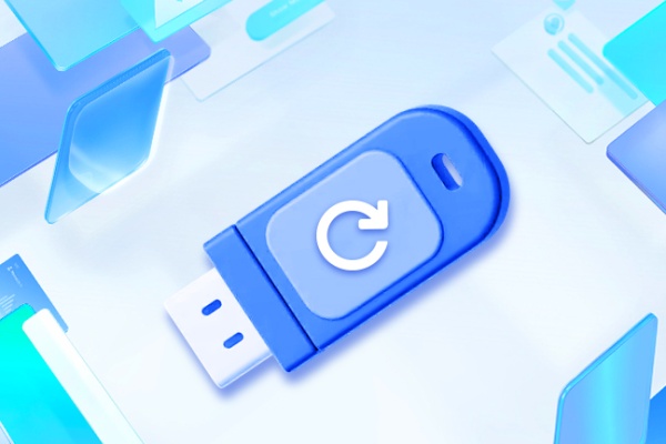 see usb drive after cancelinf diskpart