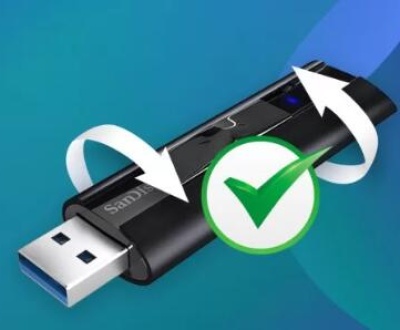 USB flash memory recovery