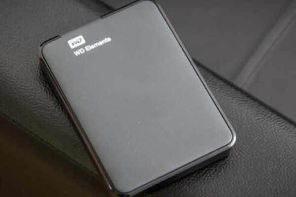 WD external hard drive