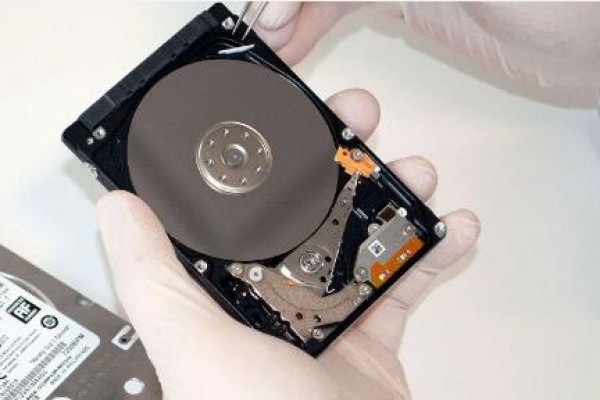 digital data recovery from wd6400 drive​