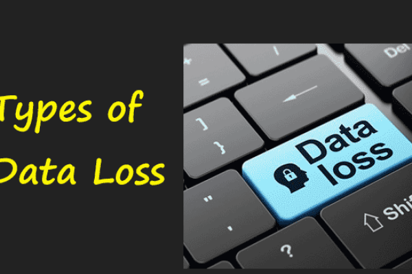 Different types of data loss