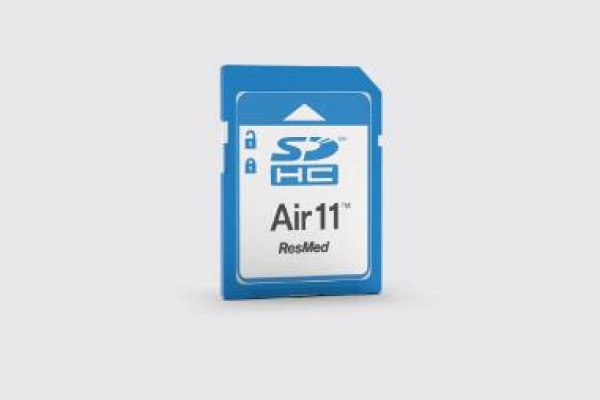 Size sd card for resmed airsense 11