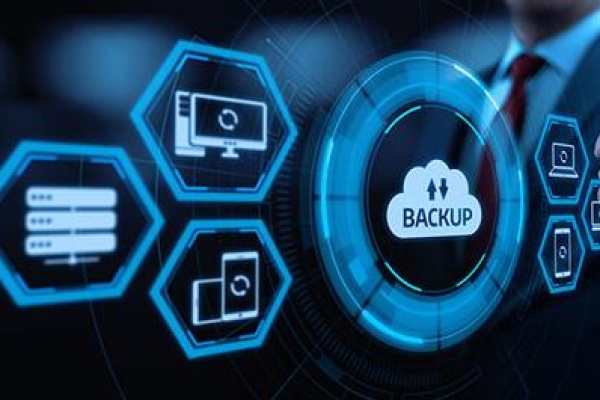 Between backup and data recovery